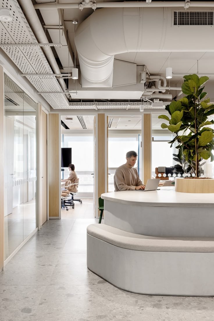 Detailaufnahme eines architektonischen Plans